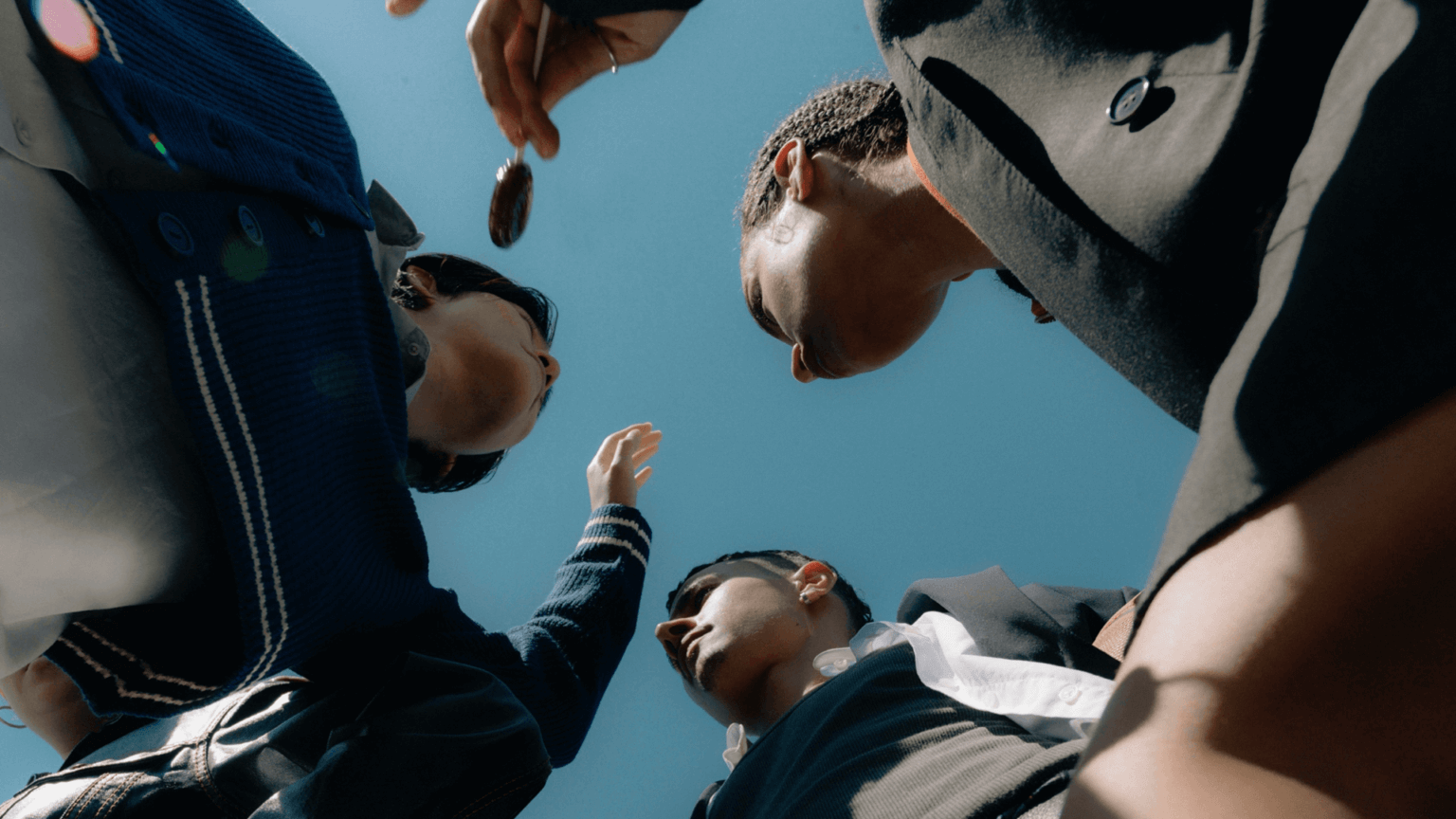 Cover image from Havas Aussie Futures report. A group of young people stand in a circle.
